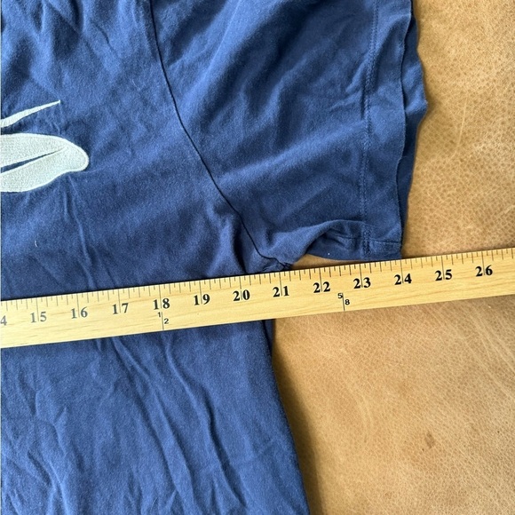 T-SHIRT NIKE NSW ESSENTIAL + CORE 1 TEE Navy Blue Men’s Size Large - Picture 6 of 7